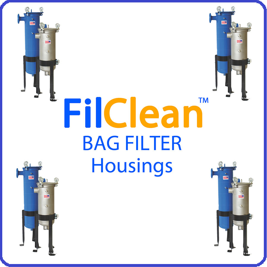 Bag Filter Housings: