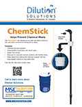 MSC ChemStick brochure