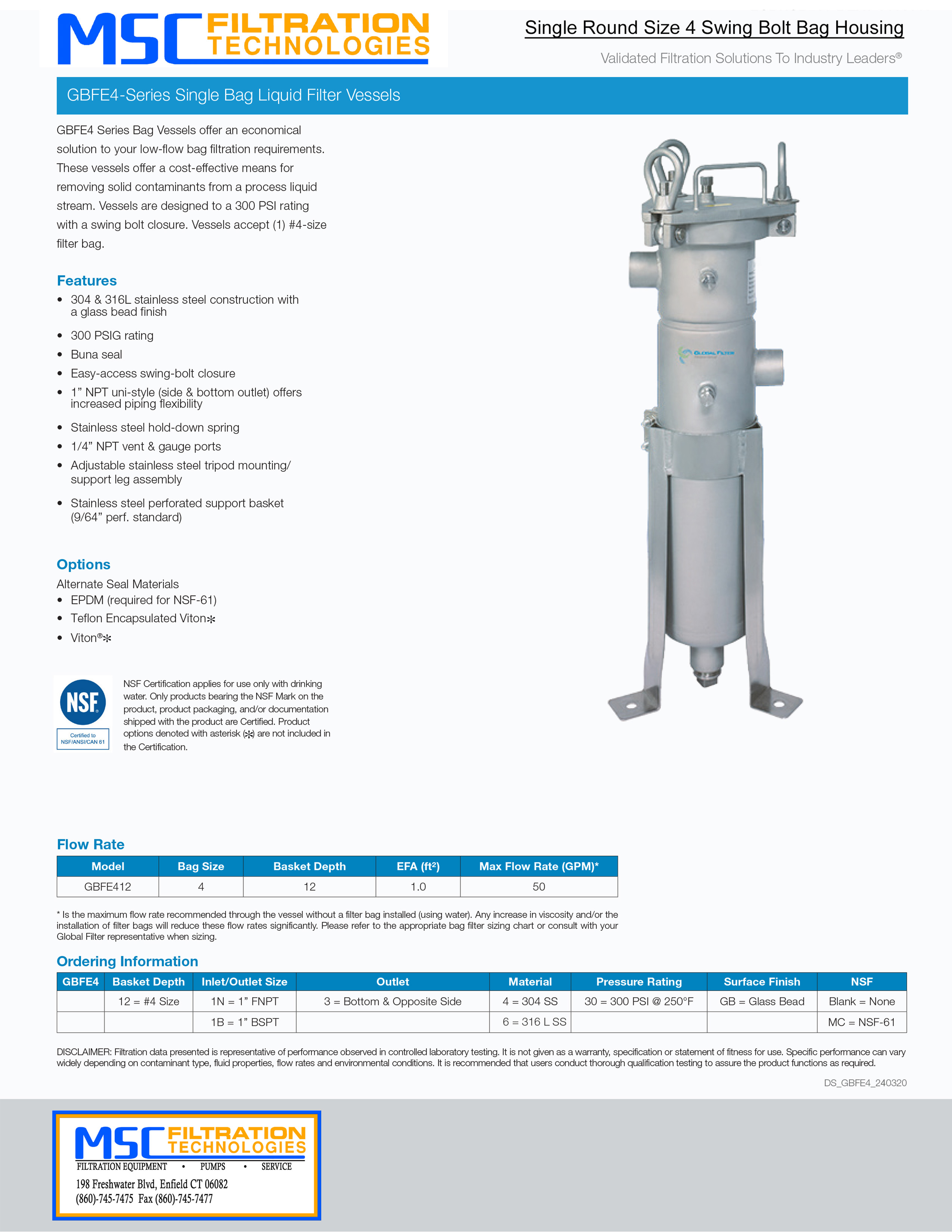 FulFlo CB® Vessels