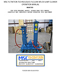 MSC Filclean SM Manual