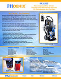 PHoenix c8vf variable flow membrane oil dehydrators data sheet