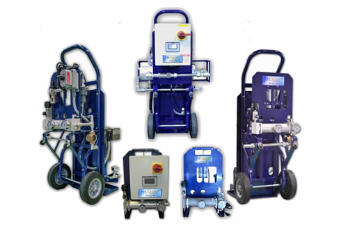 equipment rentals hydraulic