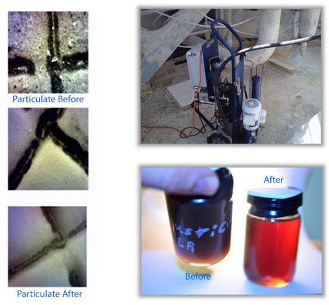 Water in Paper Plant Gear Box PH20enix Membrane Oil dehydrators and purifiers