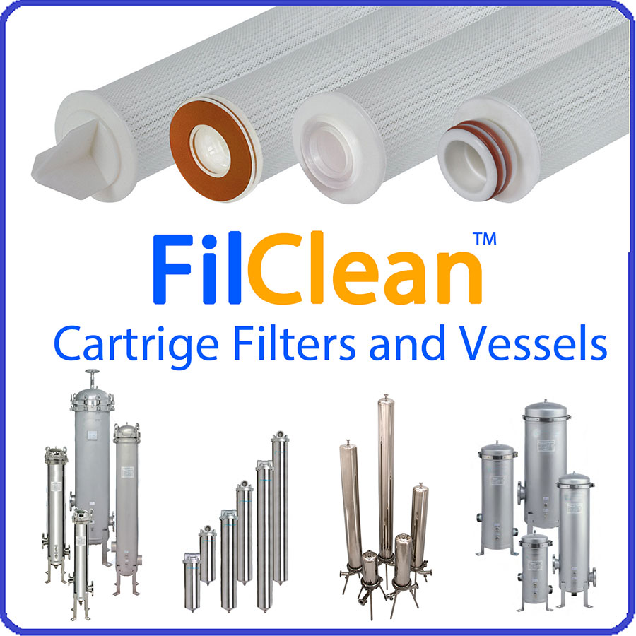 Cartridge Filter Housings