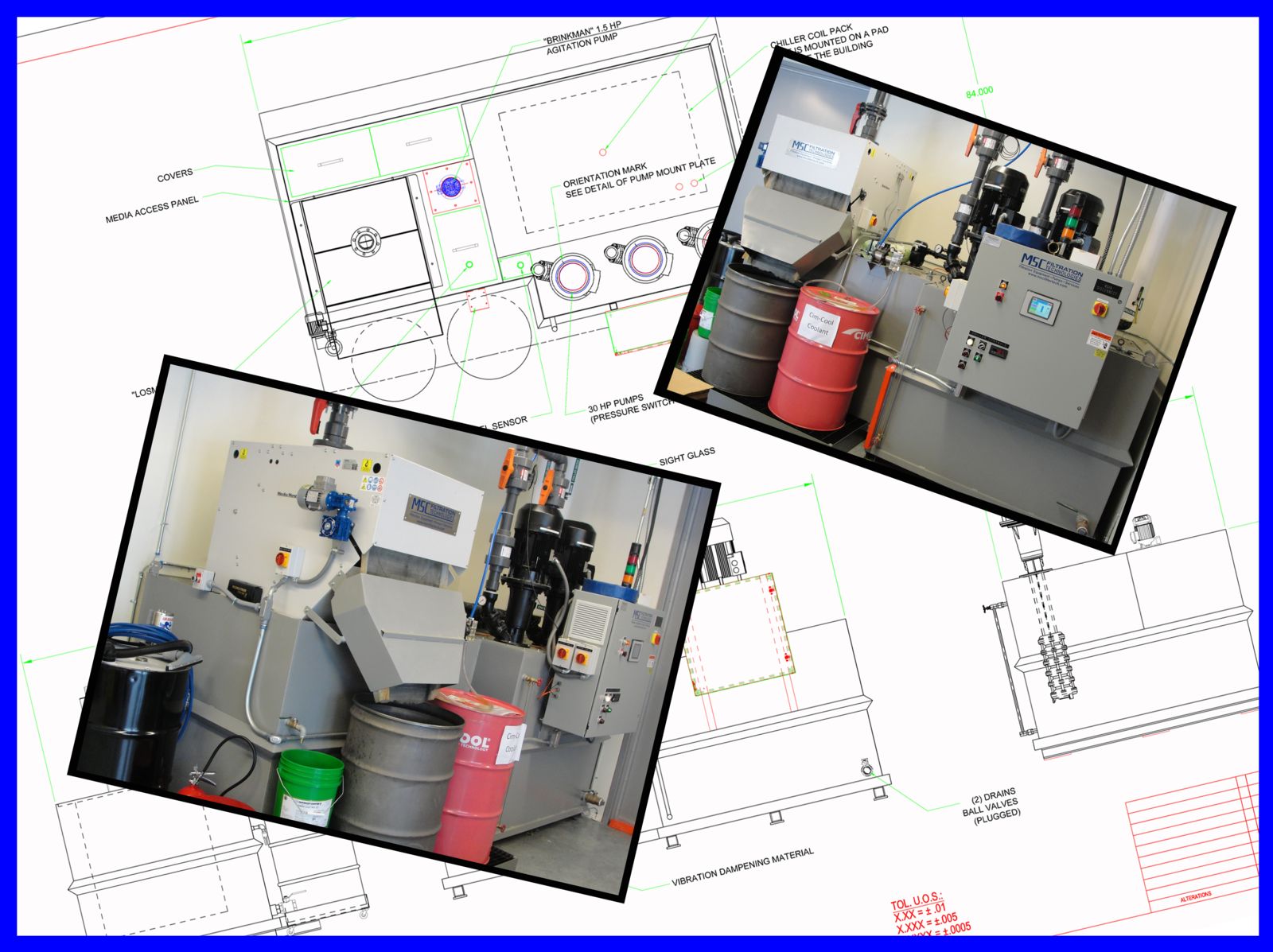 MSC Filtration projects