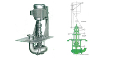 7600 Series Vertical Top Pull Out Centrifugal End Suction Pumps