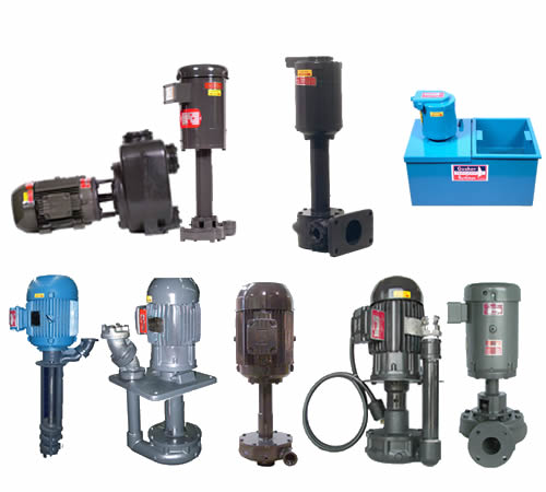 machine coolant pumps