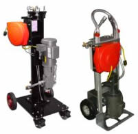 Portable Filter Carts