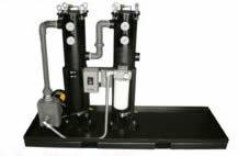 High Velocity Oil Flushing Skids