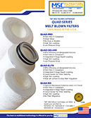 FilClean Melt Blown Cartridges Brochure