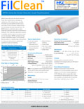 BRPES-Series Bio-Burden Reduction Grade Polyethersulfone 