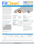 GTCH-Series Multi-Cartridge Liquid Filter Vessels