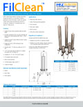 cartridge filter housings