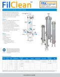 GTCH-Series Multi-Cartridge Liquid Filter Vessels