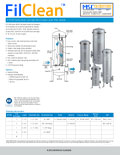 GTCHB-Series Multi-Cartridge Band Clamp Liquid Filter Vessels 