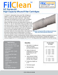 EEF Series Extremely Efficient Wound Filter Cartridges